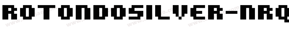 RotondoSilver-nRqg字体转换