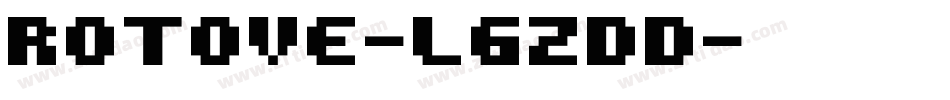 Rotove-lgZdD字体转换