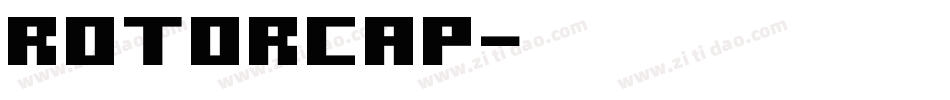 ROTORcap字体转换