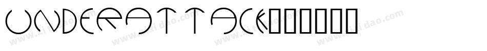 UNDERATTACK字体转换