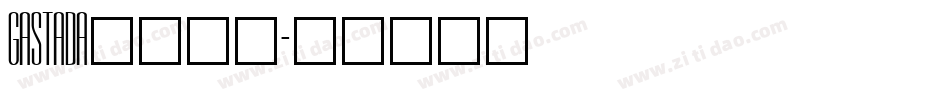 GASTADA_转换器字体转换