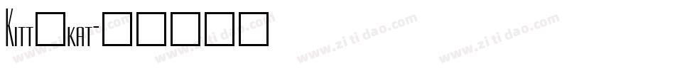 Kitt_kat字体转换