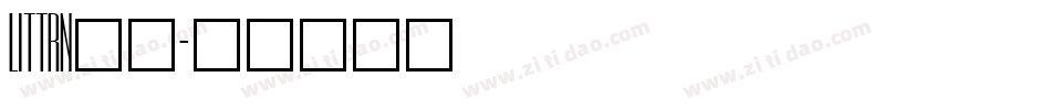 LITTRN__字体转换