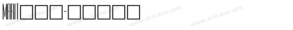 MARIT___字体转换