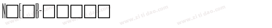 N_E_B字体转换