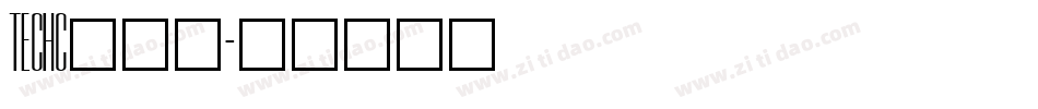 TECHC___字体转换