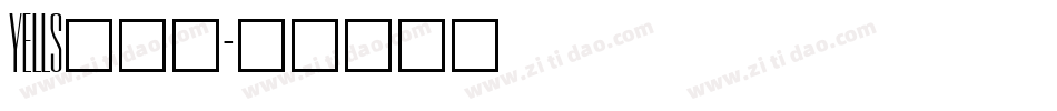 YELLS___字体转换