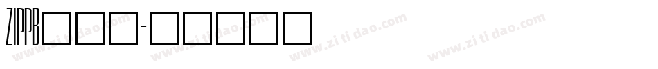ZIPPB___字体转换