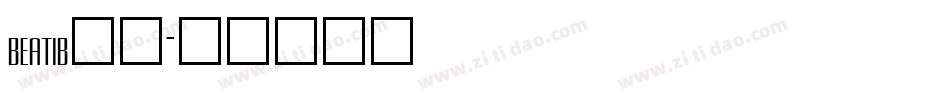 beatib__字体转换