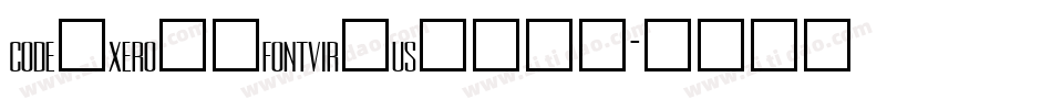 code_xero__fontvir_us_手机版字体转换