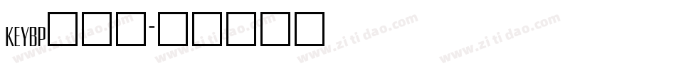 keybp___字体转换