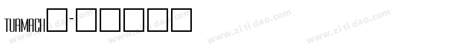tuamach_字体转换
