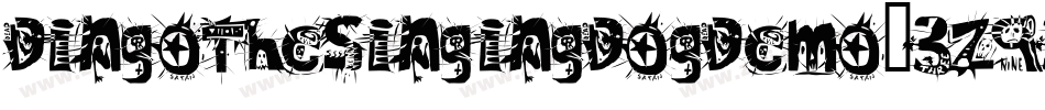 DingoTheSingingDogDemo-3z936字体转换