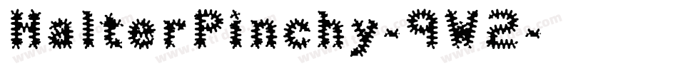 HalterPinchy-9W2字体转换