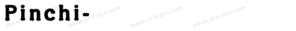 Pinchi字体转换