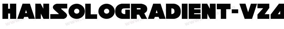 HanSoloGradient-vz47字体转换