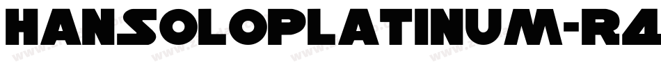 HanSoloPlatinum-R4Vv字体转换