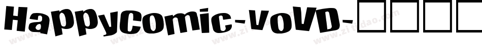 HappyComic-voVD字体转换
