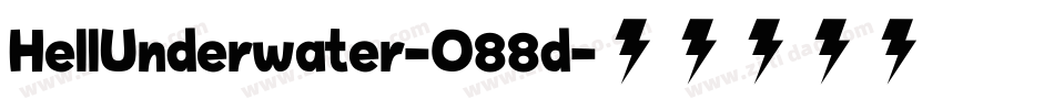 HellUnderwater-O88d字体转换