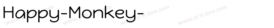 Happy-Monkey字体转换