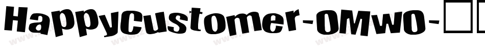 HappyCustomer-OMwO字体转换