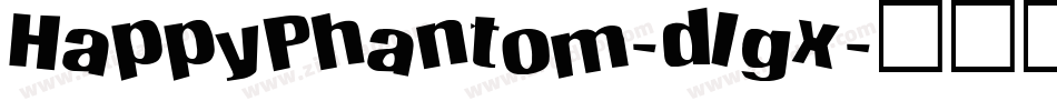 HappyPhantom-dlgx字体转换