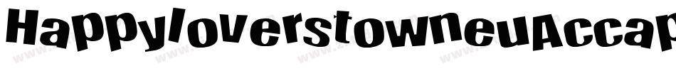 HappyloverstowneuAccapo-mYpP字体转换