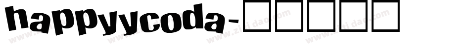 happyycoda字体转换