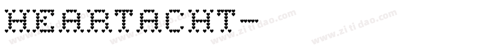 Heartacht字体转换