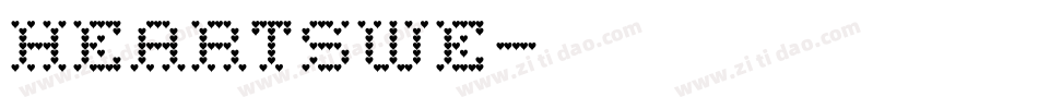 heartswe字体转换