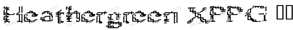 Heathergreen-XPPG字体转换