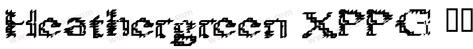Heathergreen-XPPG字体转换