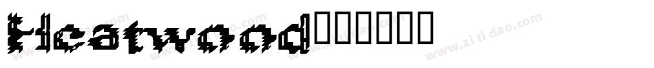Heatwood字体转换