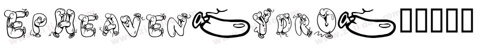 EpHeaven-YdrO字体转换