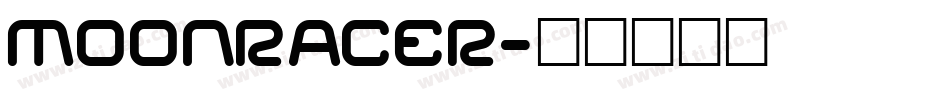Moonracer字体转换