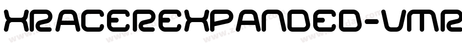 XRacerExpanded-vmRA7字体转换