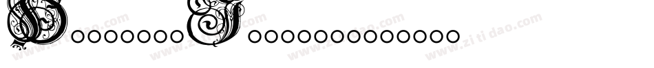 Hentzau_Initials字体转换