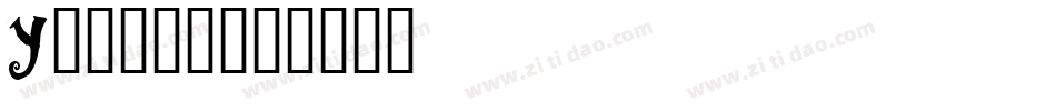Yitsui字体转换
