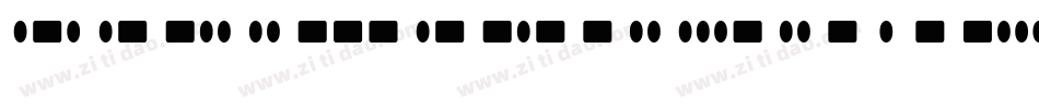 RADIOAKTIVITET字体转换