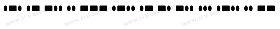 RADIOLANDSLIM字体转换
