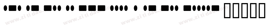 radiohead字体转换