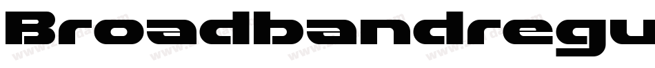 Broadbandregular-OGq6字体转换