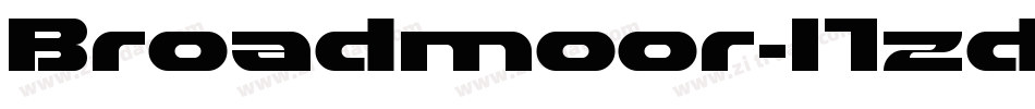 Broadmoor-l7zd字体转换