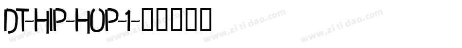 DT-Hip-Hop-1字体转换