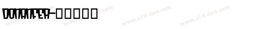 Donanfer字体转换