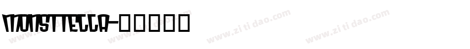 Monsttella字体转换
