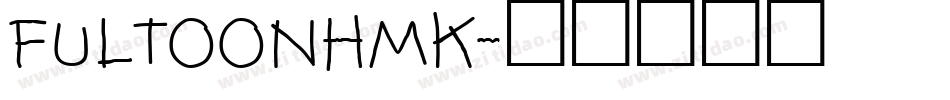 FultoonHmk字体转换