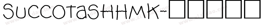 SuccotashHmk字体转换