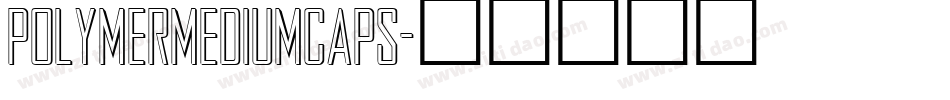 PolymerMediumCaps字体转换
