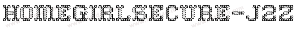 Homegirlsecure-J2zo字体转换